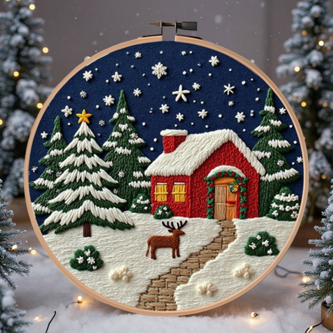 Creatief kerstcadeau onder € 35 dat je zelf maakt