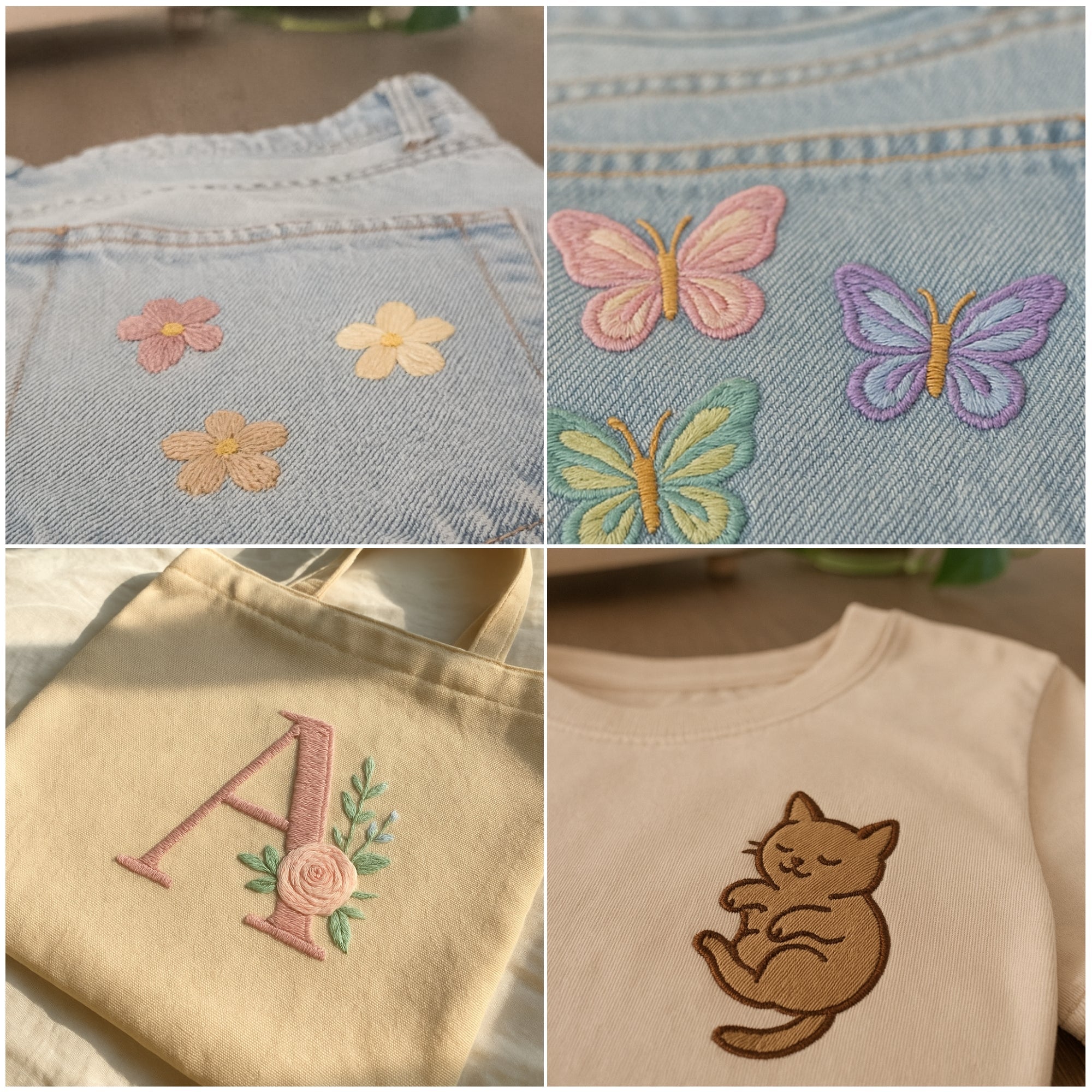 Stick & Stitch borduurvellen