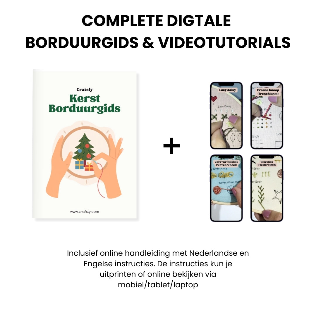 Borduurpakket kerst