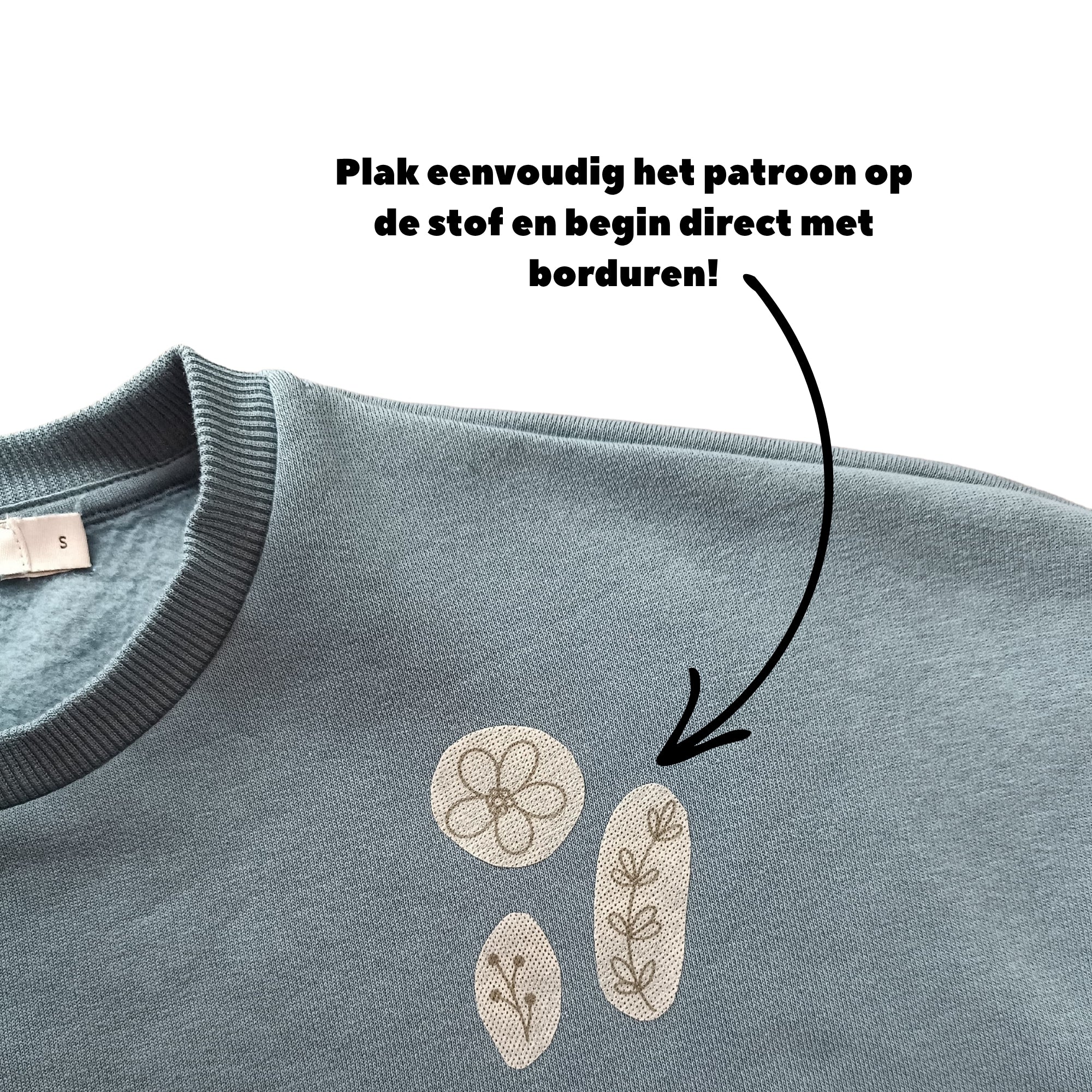 Oplosbare borduurpatronen honden & katten