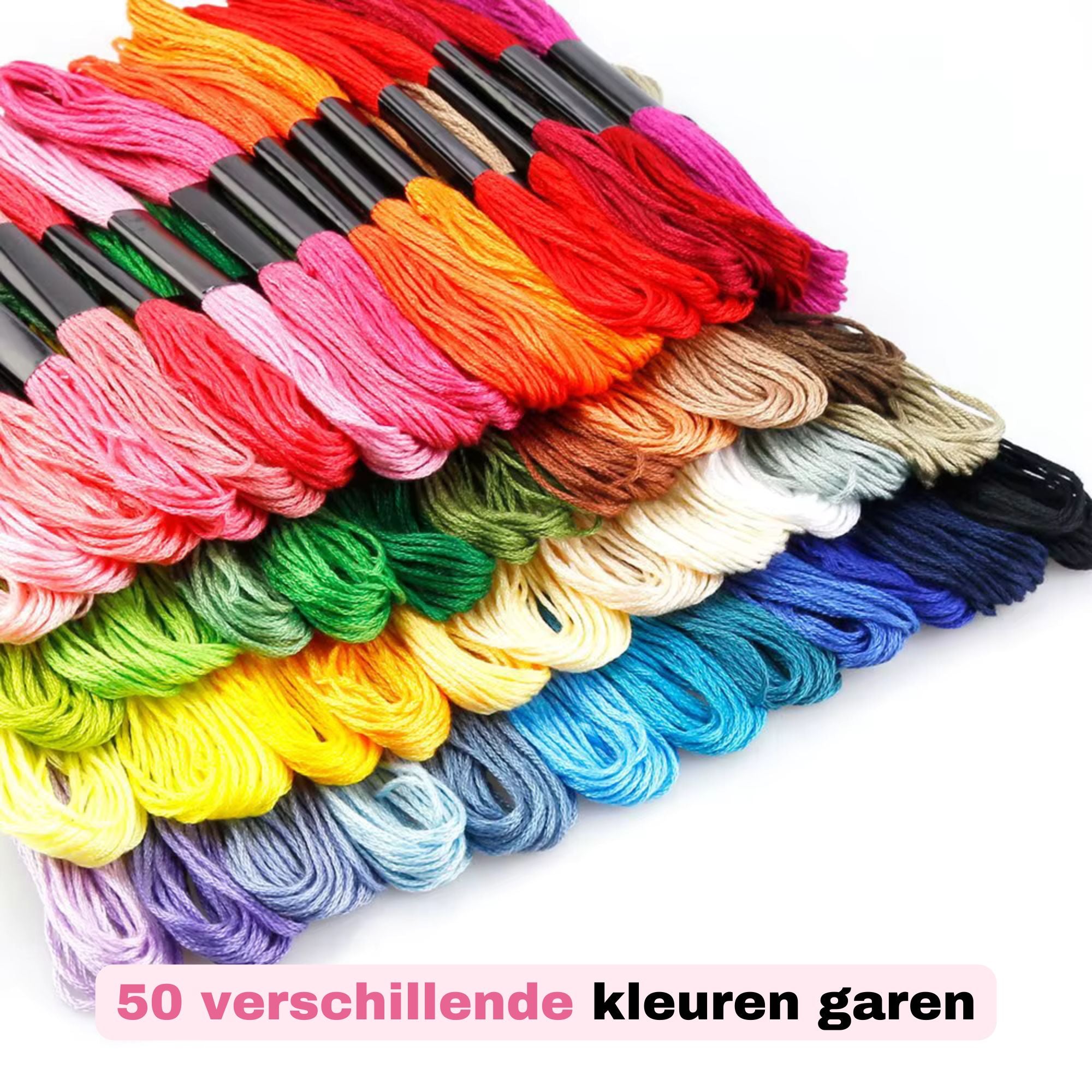 Crafsly punch needle borduurpakket
