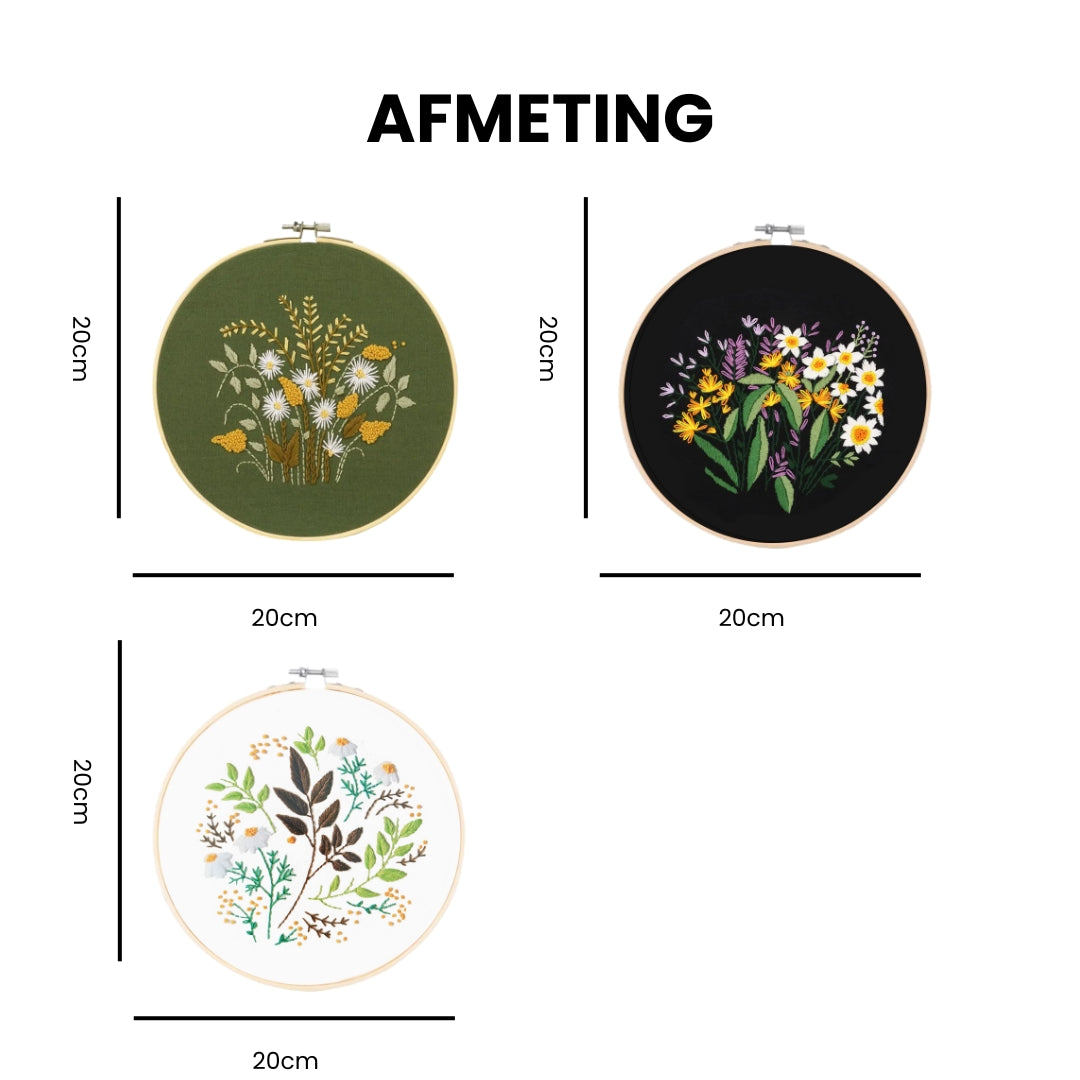 Crafsly Borduurpakket