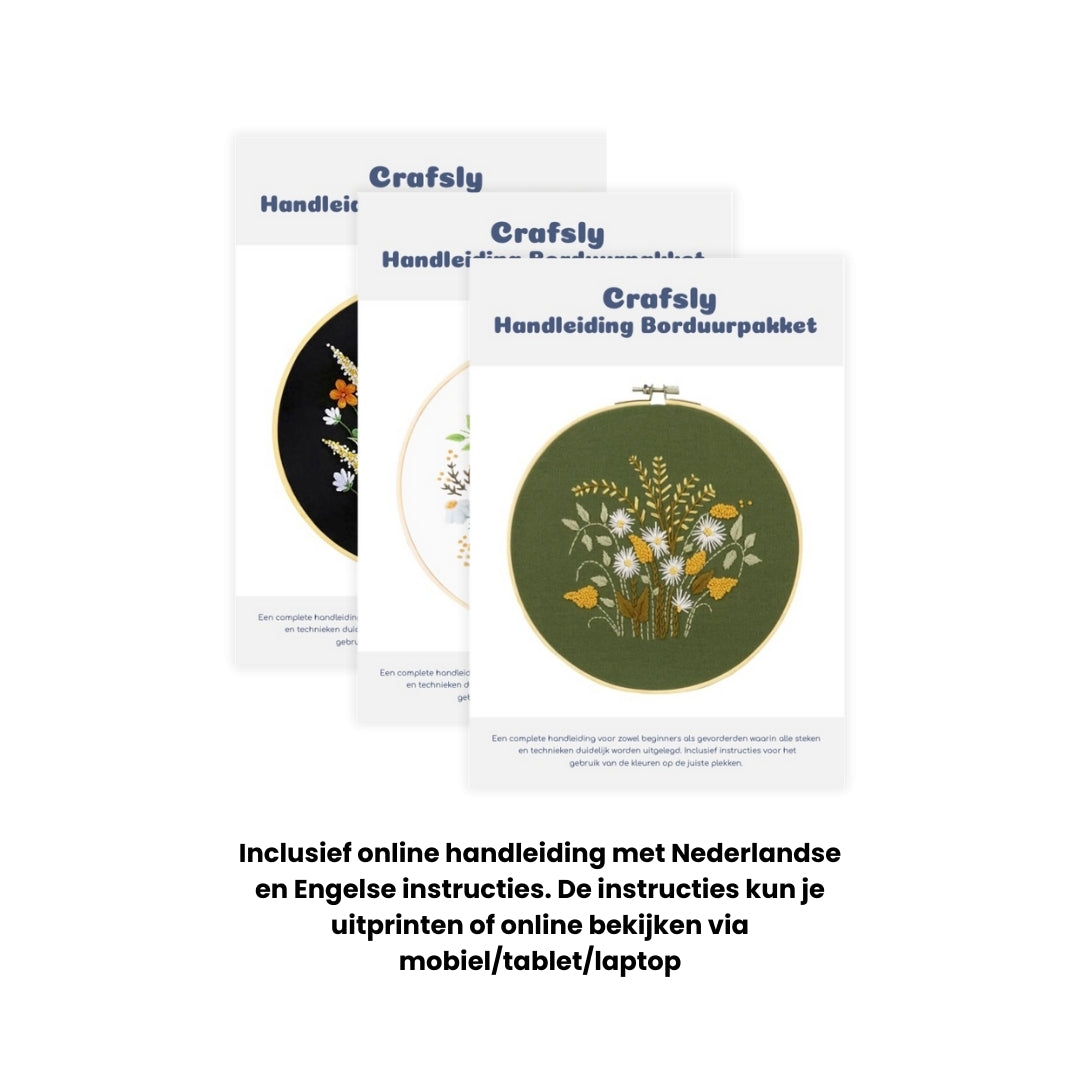 Crafsly Borduurpakket