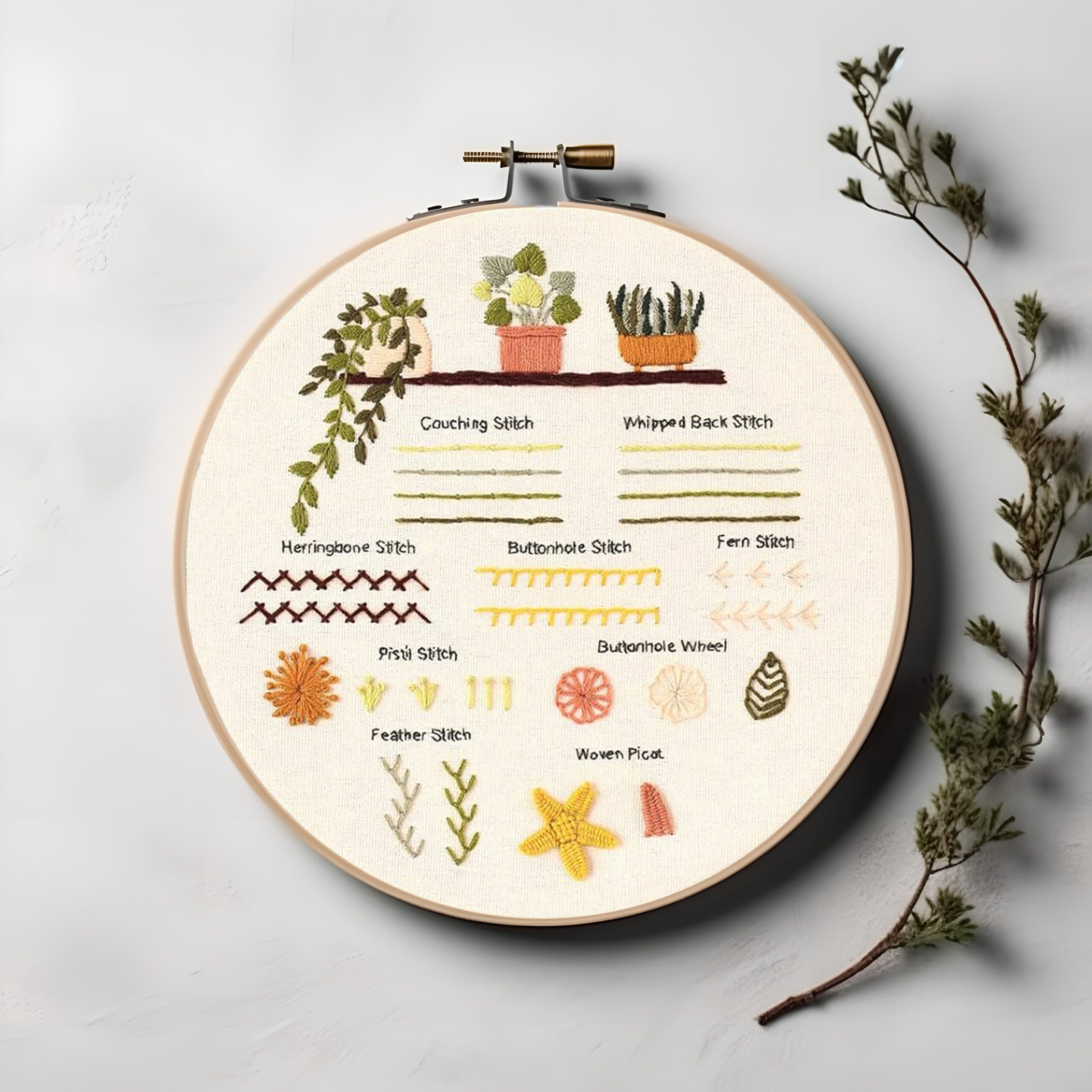 Borduurpakket beginner