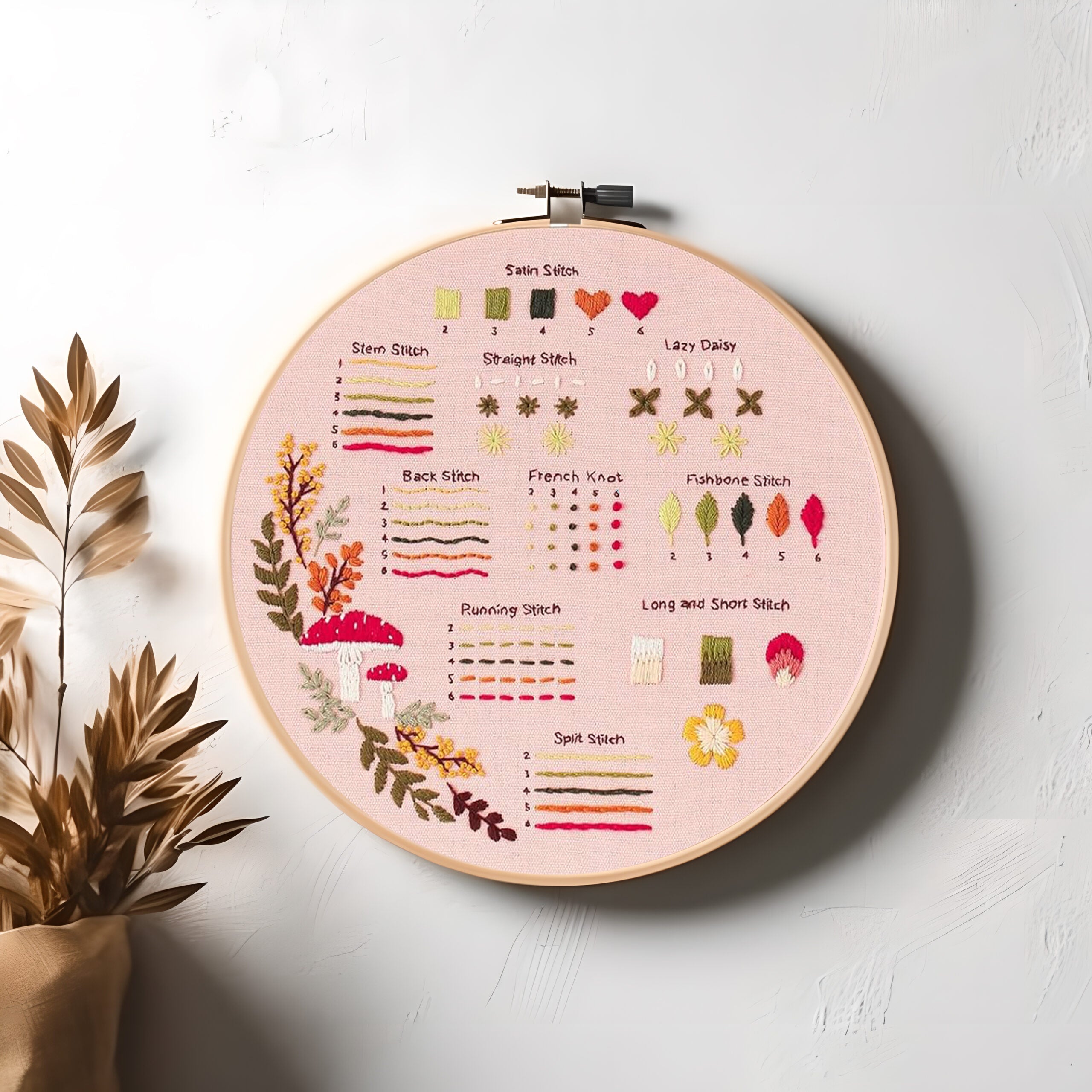 Borduurpakket beginner