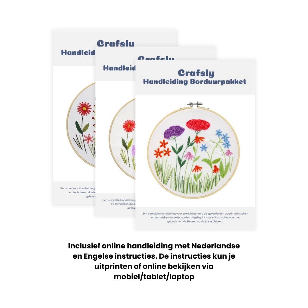 Crafsly Borduurpakket