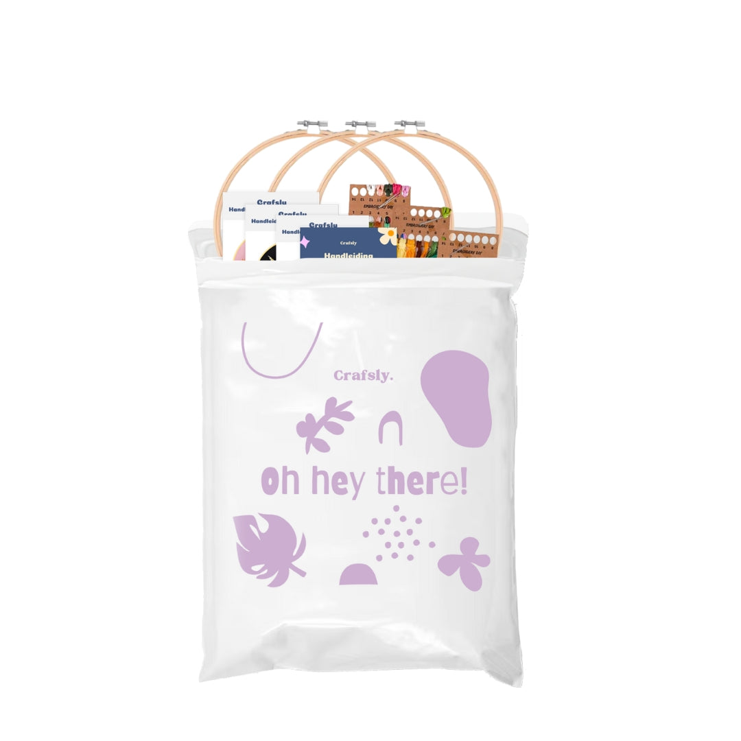Crafsly borduurpakket