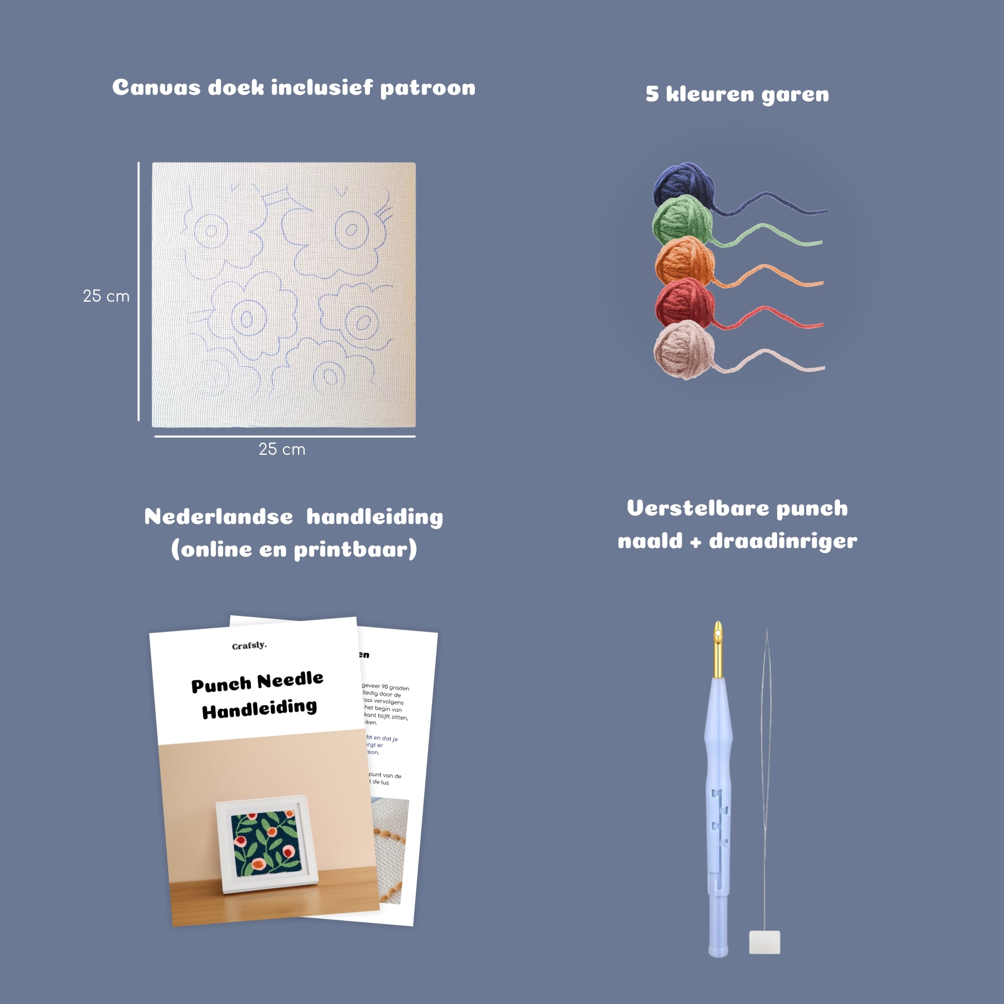 Punch Needle Pakket