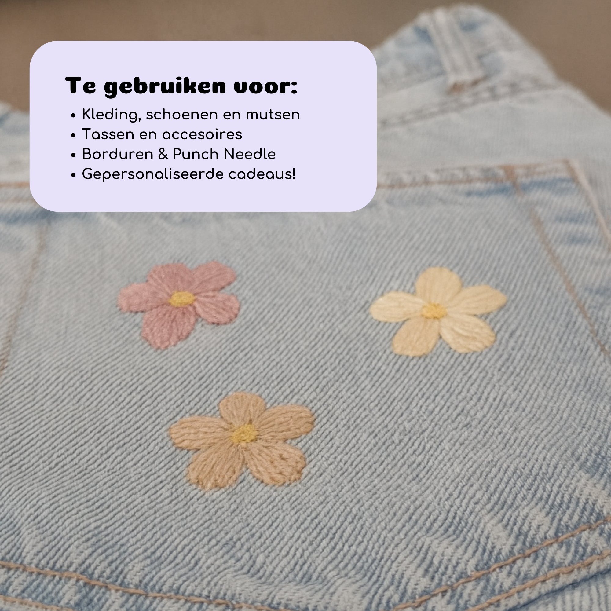 Oplosbare borduurpatronen bundel