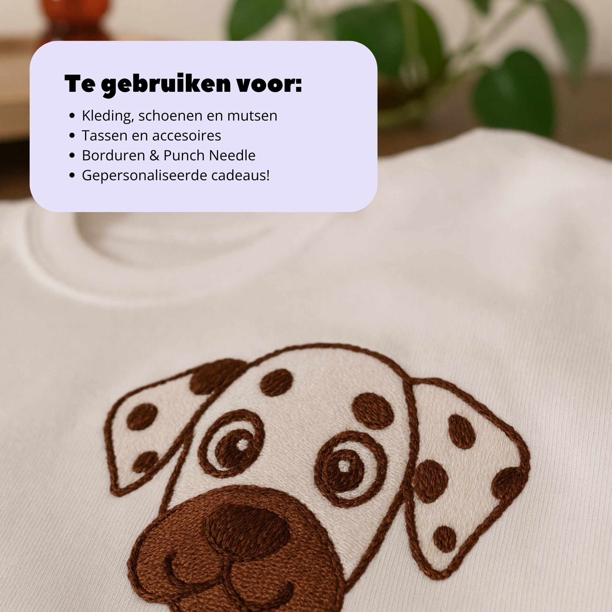 Oplosbare borduurpatronen honden & katten