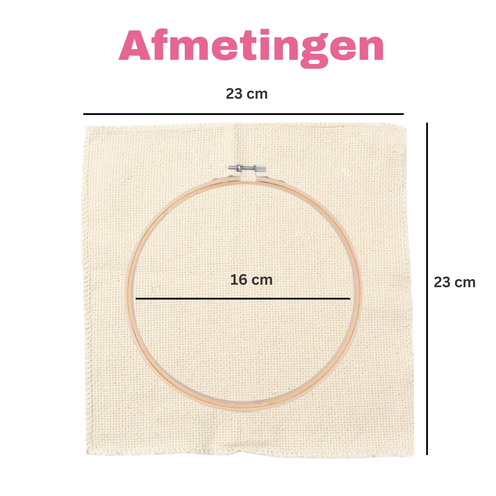 Crafsly punch needle borduurpakket