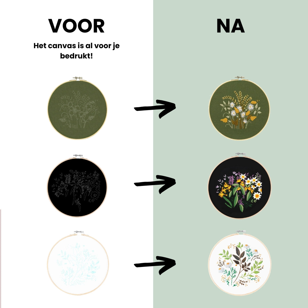 Crafsly Borduurpakket