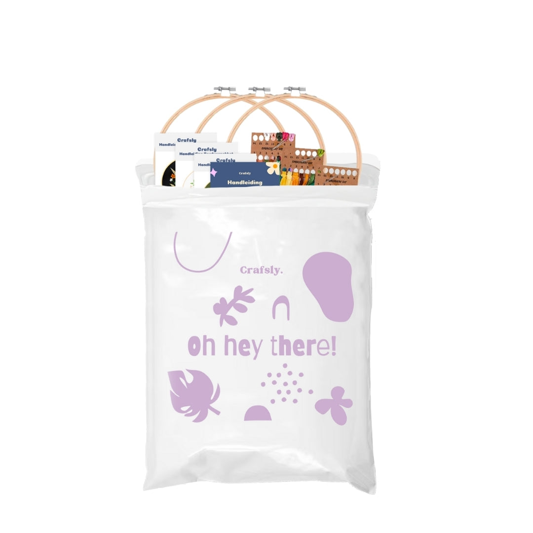 Crafsly Borduurpakket