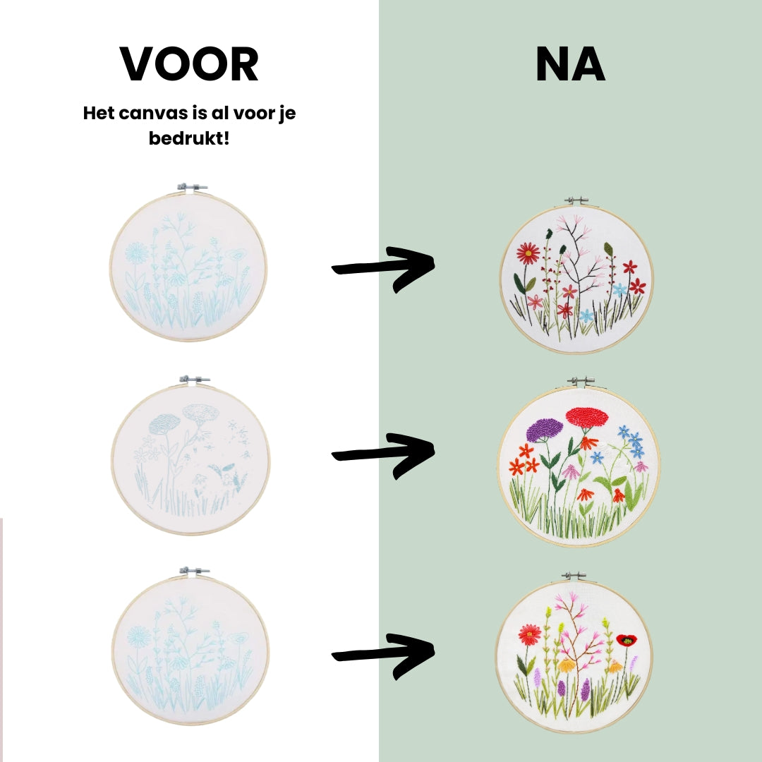 Crafsly Borduurpakket