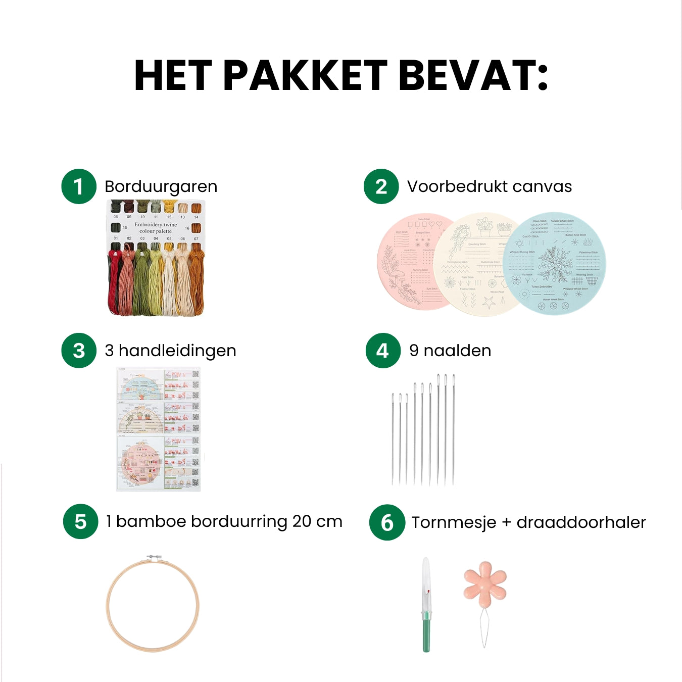Borduurpakket beginner