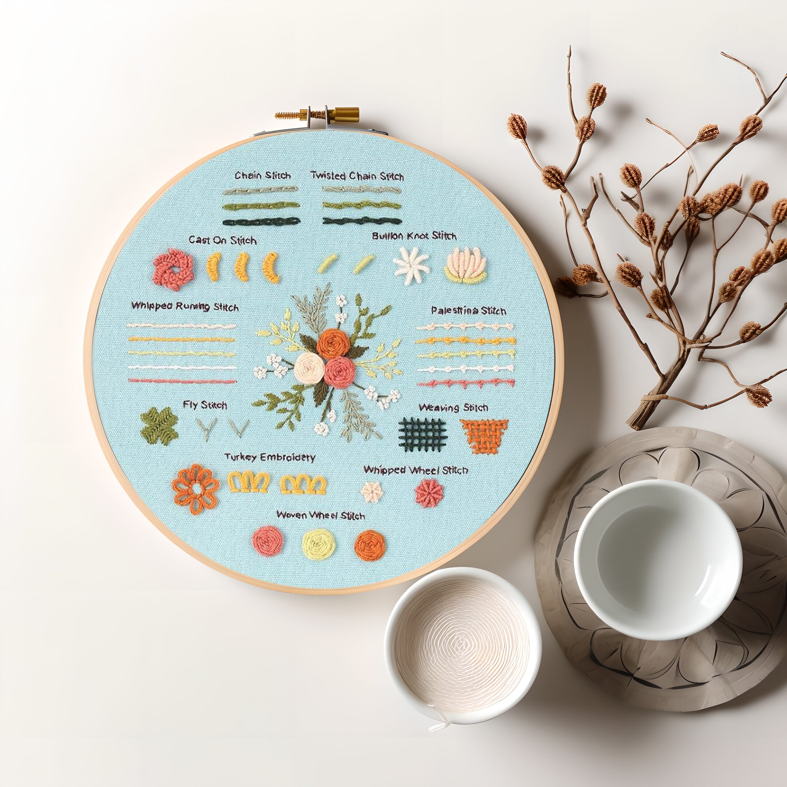 Borduurpakket beginner