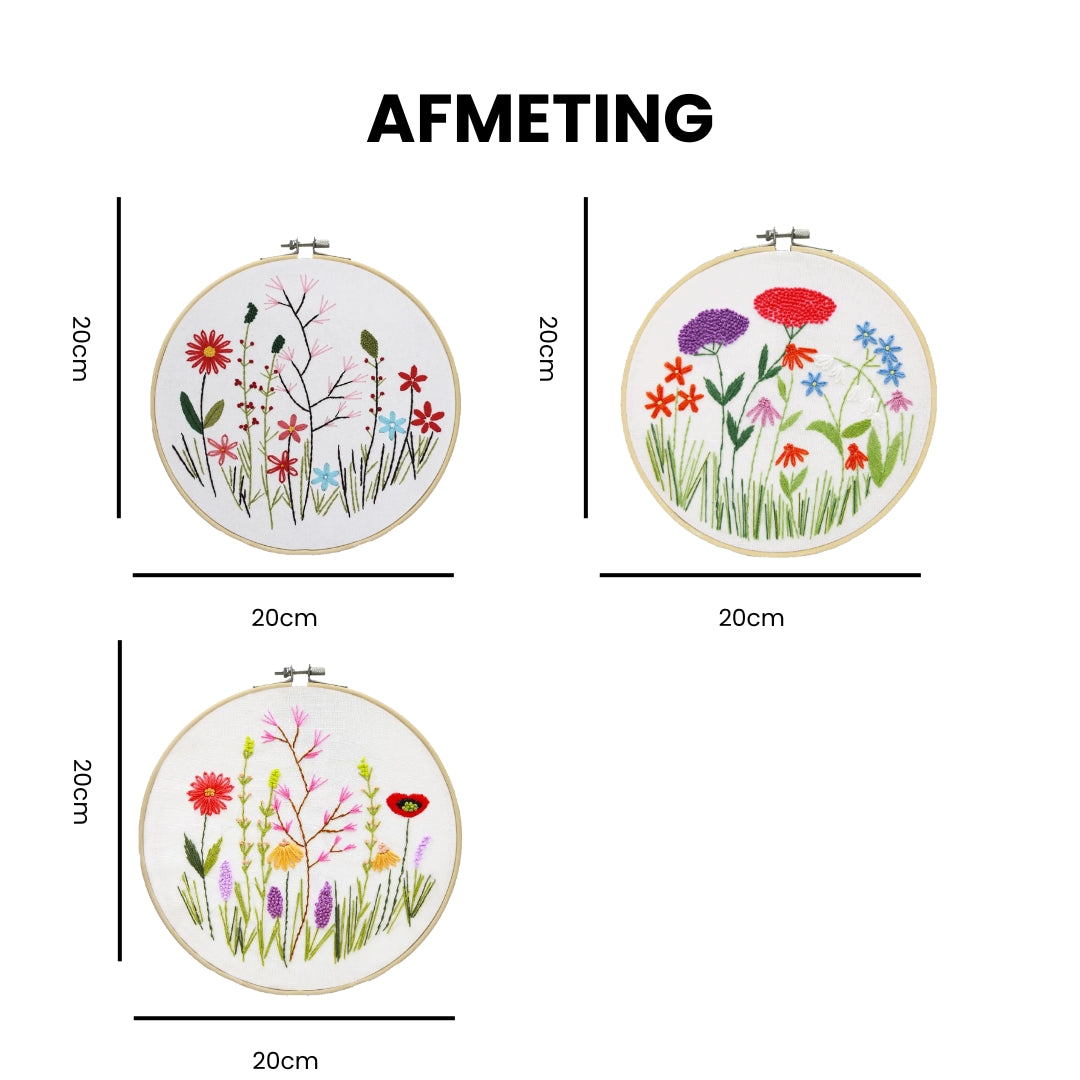 Crafsly Borduurpakket