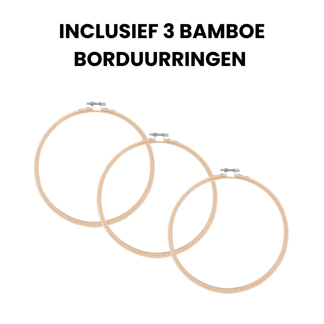 Crafsly Borduurpakket