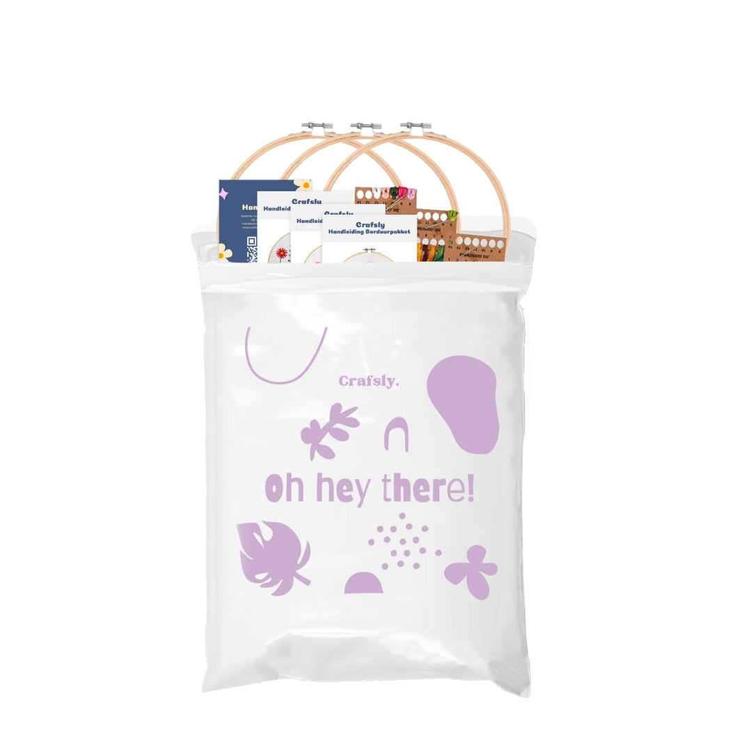 Crafsly Borduurpakket