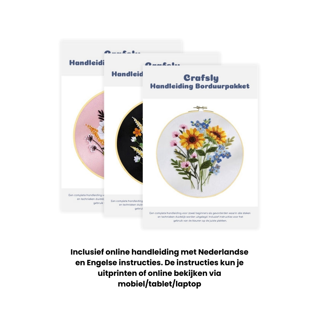 Crafsly borduurpakket