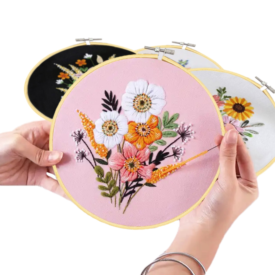 Crafsly borduurpakket