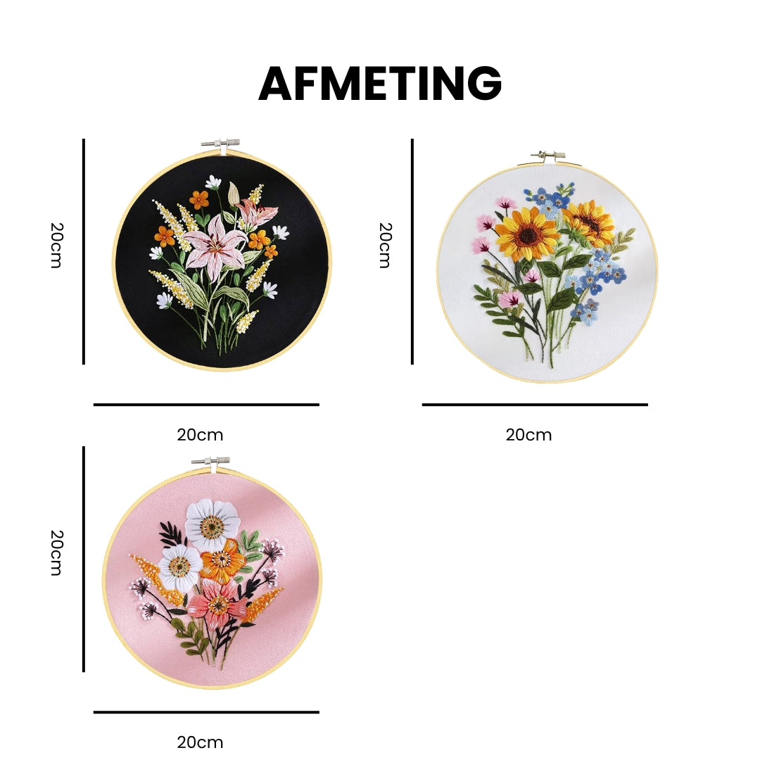 Crafsly borduurpakket