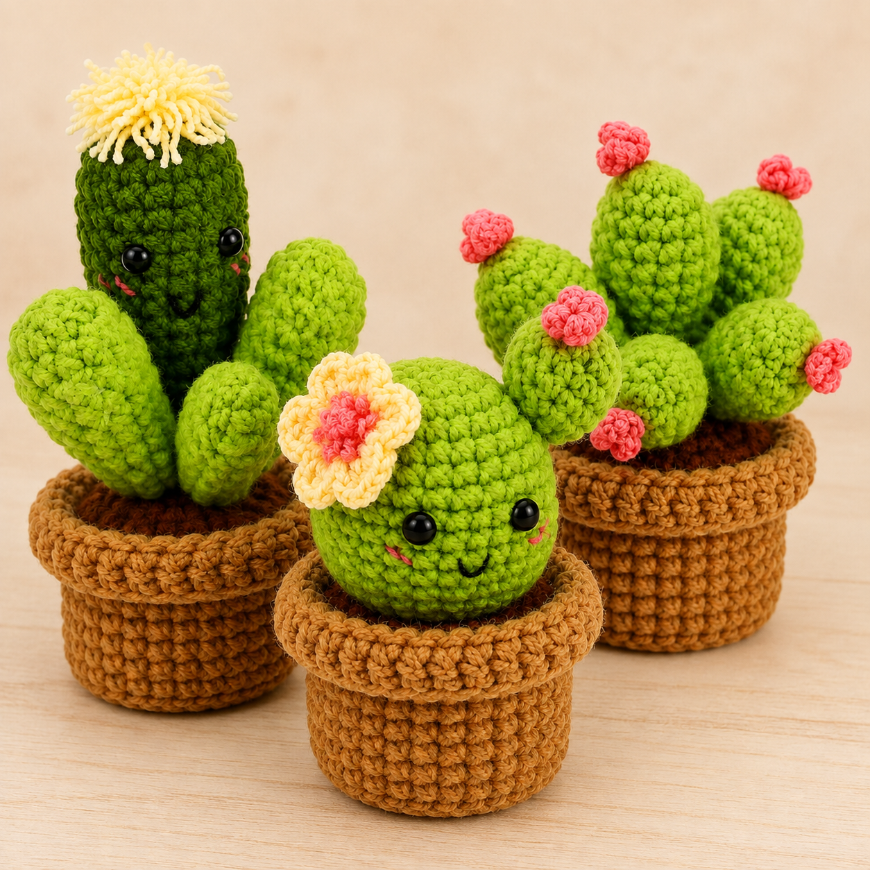 Haakpakket Cactus