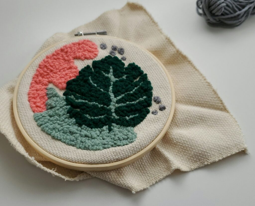 Crafsly borduren en punch needle