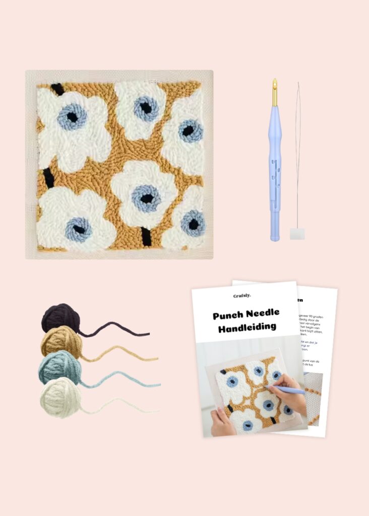punch needle pakket