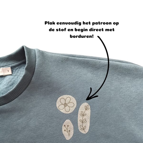 Crafsly zelfklevende borduurpatronen borduren