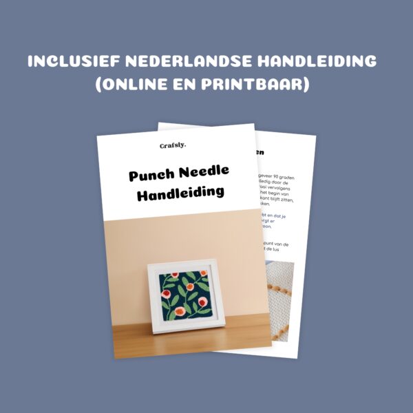 Punch Needle Pakket