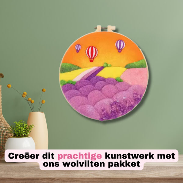 Vilten - Wolvilten - Naaldvilten