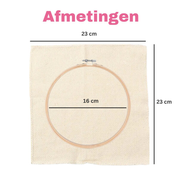 Crafsly punch needle borduurpakket